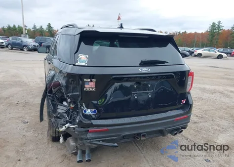 2020 Ford Explorer St from USA, damaged, VIN 1FM5K8GC4LGA04039